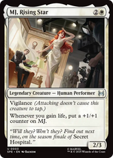 MJ, Rising Star - Magic: The Gathering - MoxLand